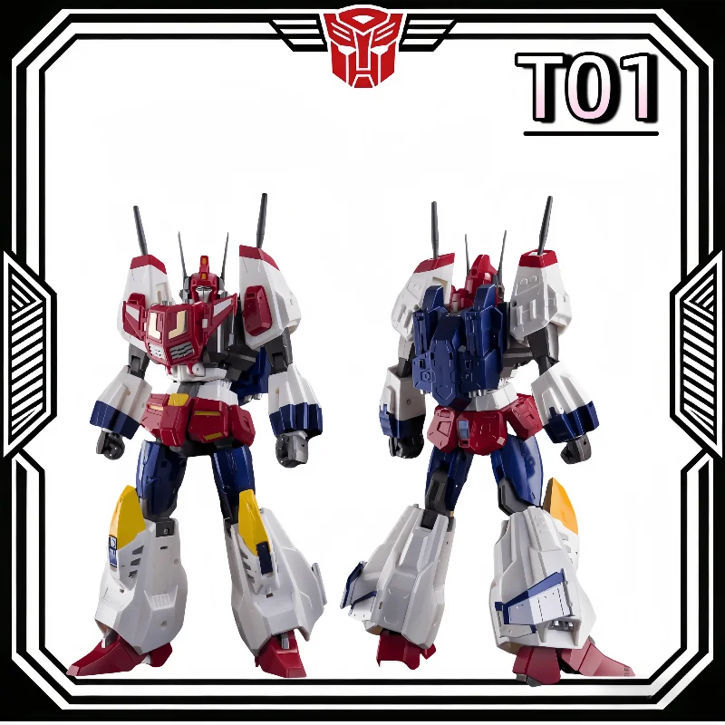 In Stock, Transformable Robot TYRANT TOYS Sky Tyrant T01 T-01, Star Victory Battle, Articulated Figure, Premium Collectible Toys