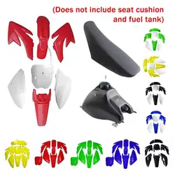 Plastic Cover Fairing Kits Mudguard Fenders Racer Seats Gas Fuel Tanks For Honda XR50 CRF500 50/70/90/110/125CC Pit Dirt Bike