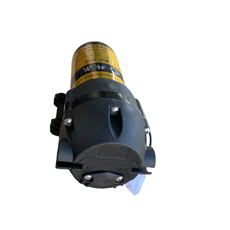 800 Gpd Diaphragm Pump 24v High Pressure Vacuum Water Filter Parts Reverse Osmosis System Water Filter RO Water Booster Pump