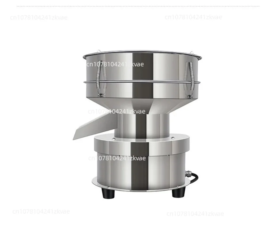 Screen Small Stainless Steel Sieving Machine Spray Powder Sieve TCM Powder Flour Sifter Electric Sifter Reciprocating Sieve