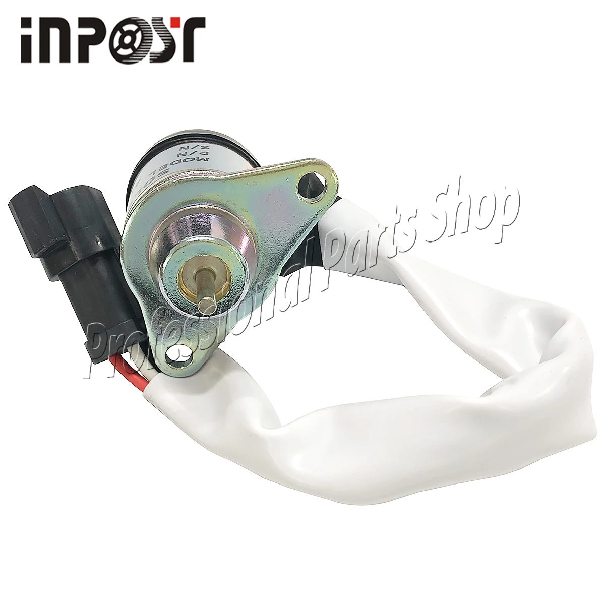 42-100 12V Solenoid Fuel Stop Shut-Off For Thermo King 42100 42-100 41-9100 42-0100 view 3