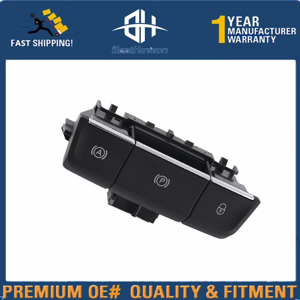 

3VD927225 электронный ручной тормоз, переключатель стояночного тормоза, автоматическая кнопка парковки для Superb 2016-2022 3 В постоянного тока 927 225