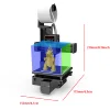 EasyThreed 3D Printer Entry Level Compatible with PLA TPU 1.75mm Filament include Power Adaptor. 2