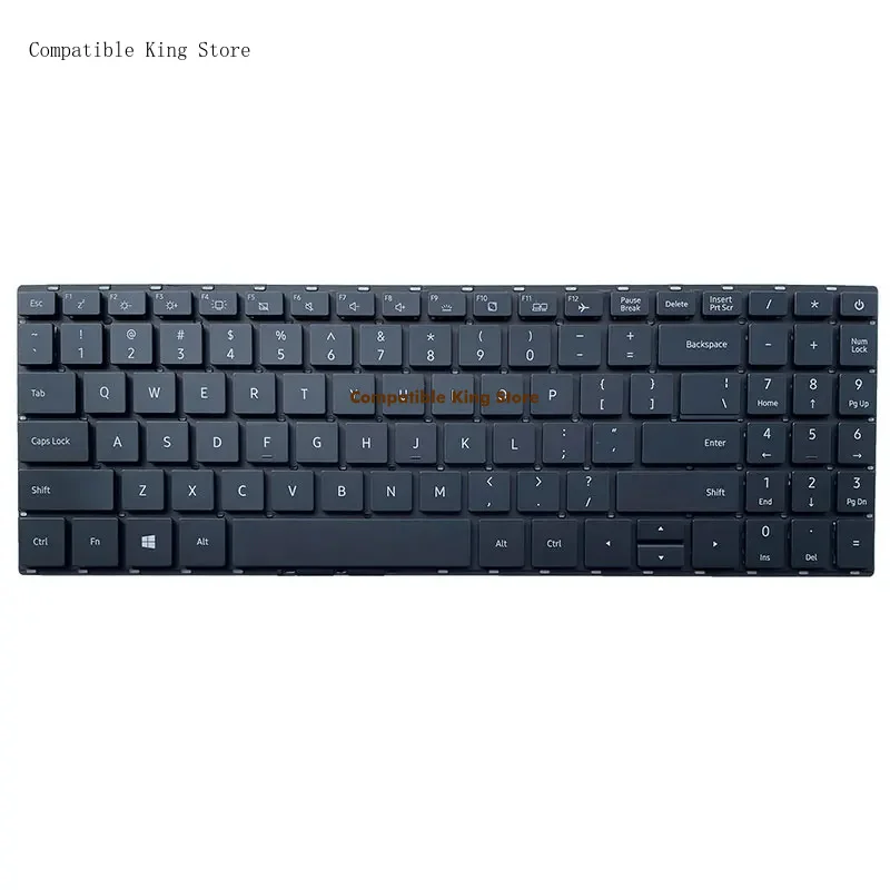 For US Laptop Keyboard Toshiba dynabook C50-H  C50-E C50-H-00K C50-H-12A C50-H-02U C50-E-11N DOK-V6505H English Balck Backlight