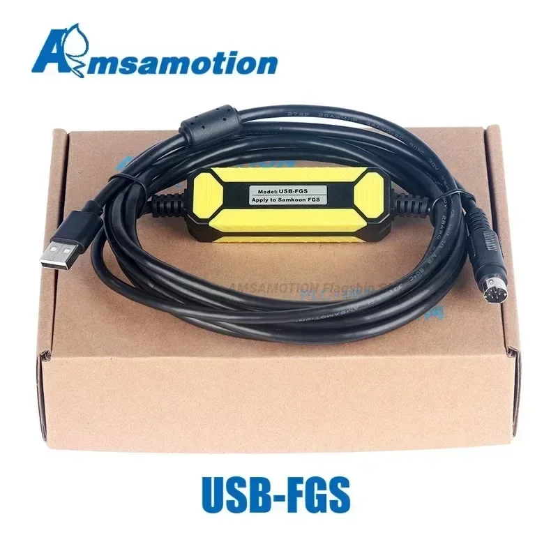 USB-FGS for Samkoon FGs Series PLC Programming Cable Download Data Line