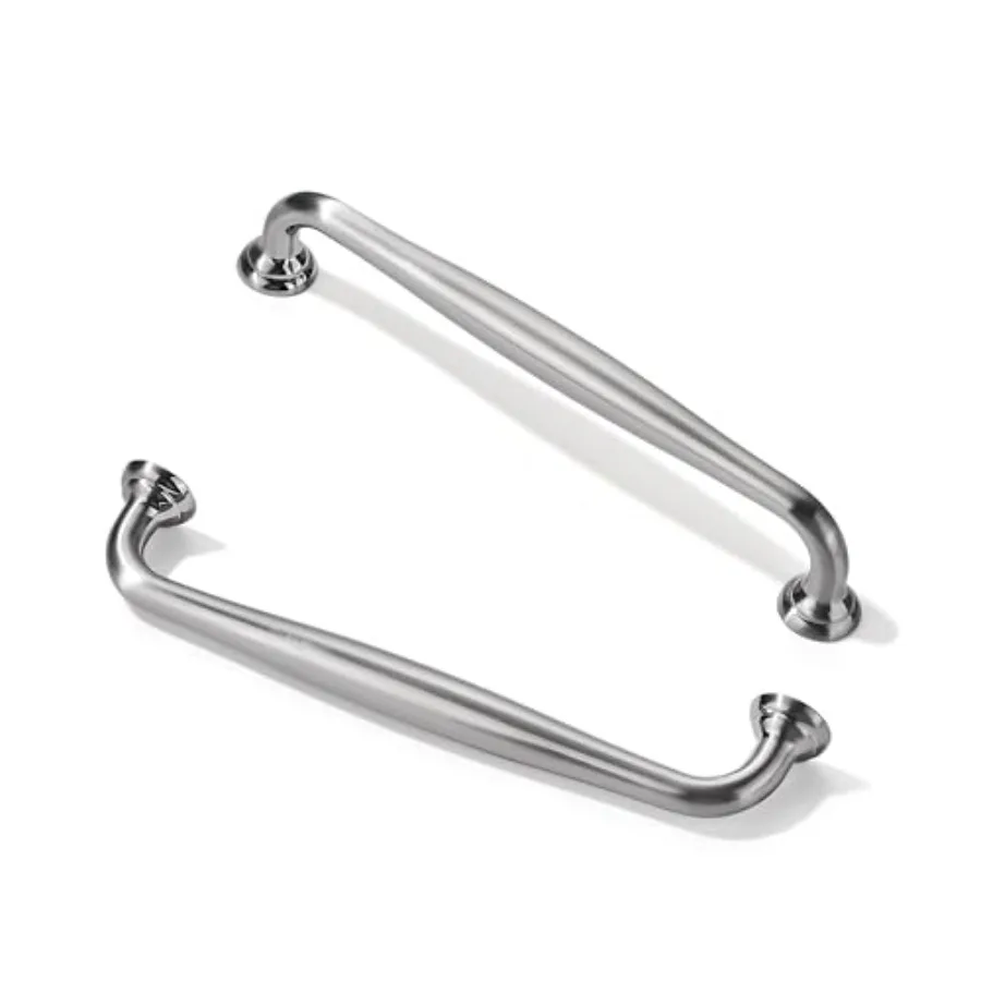 

10 Pack Cabinet Handles-6.3"/160mm Screw Spacing Brushed Nickel Furniture Hardware Handles for Kitchen Cabinets Bedroom Dresser