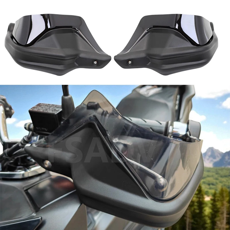 

Carbon Black Handguard Hand Protection Wind Shield Hand Guard Windshield For HONDA PCX150 PCX160PCX 150 PCX 160