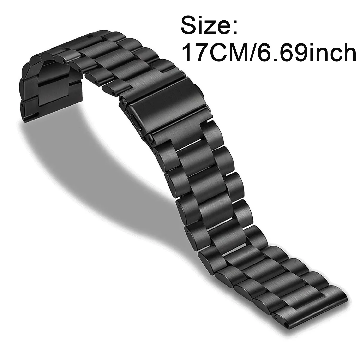 20/22mm Solid Stainless Steel Strap For Huawei Watch GT 2 2e 3 4 5 5Pro Bracelet Samsung Galaxy Watch4 5 6 7 Classic/Active Band