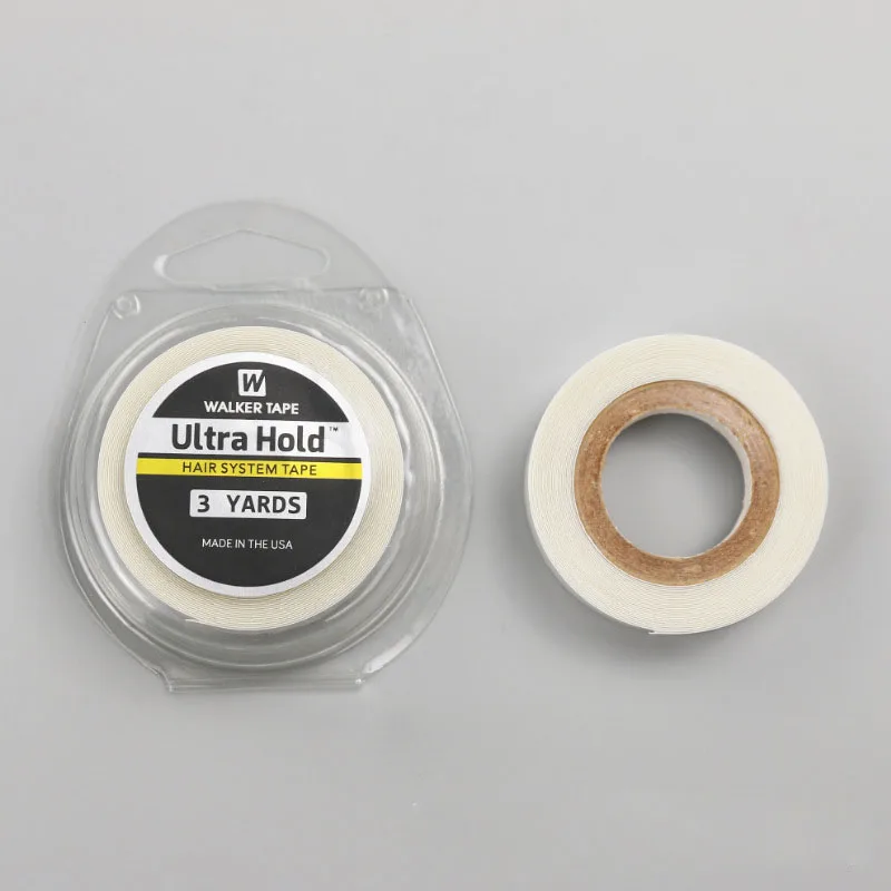 1 Roll 3 Yard Walker Tape Ultra Hold Double Sided Adhesive Hair System Tape Rolls for Wig Toupee