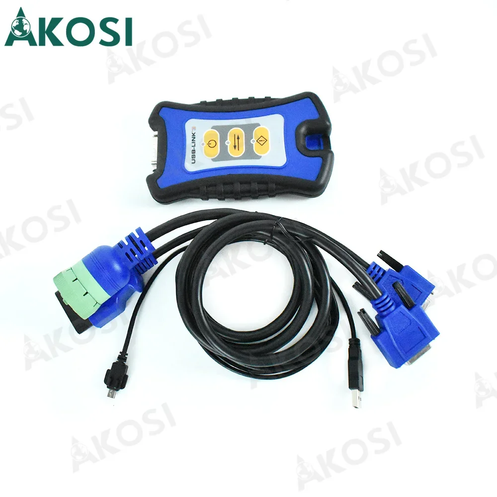 

ForNEXIQ-3 USB Link 3 Diesel Truck Diagnostic Tool OBD Fault Detector Heavy Duty Scanner