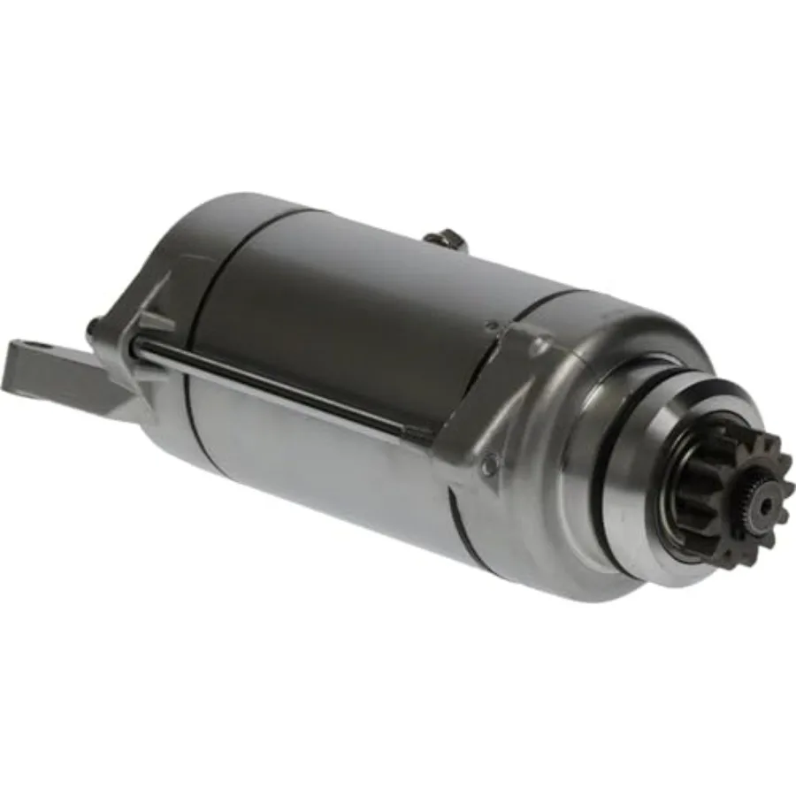 OEG Parts New Starter Compatible with Yamaha V Star Viraga 1100 XV1100 XVS11000AT Classic Custom Silverado 1999-2003 5EL8189000