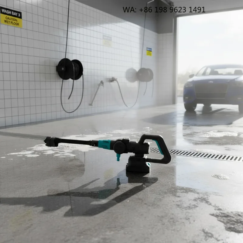 Compact Rotary Buffing Disc Set Multi Foam Pad Attachment For  Safe Easy Vehicle Surface Polishing Maintenance