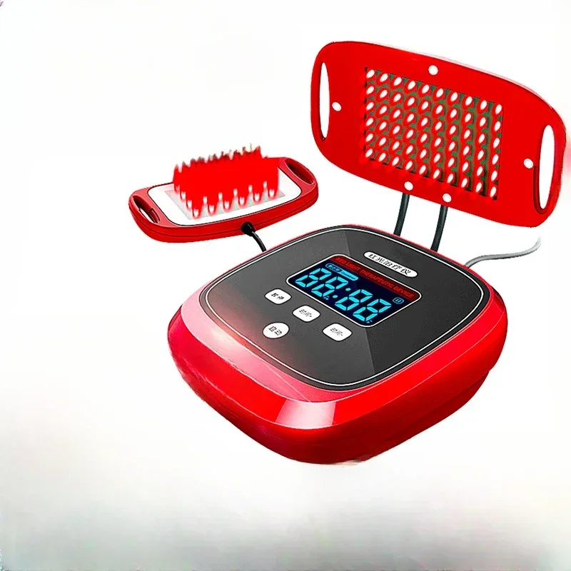 Prostate red light therapy instrument, andrology massager, medical household chronic hypertrophic fertilizer