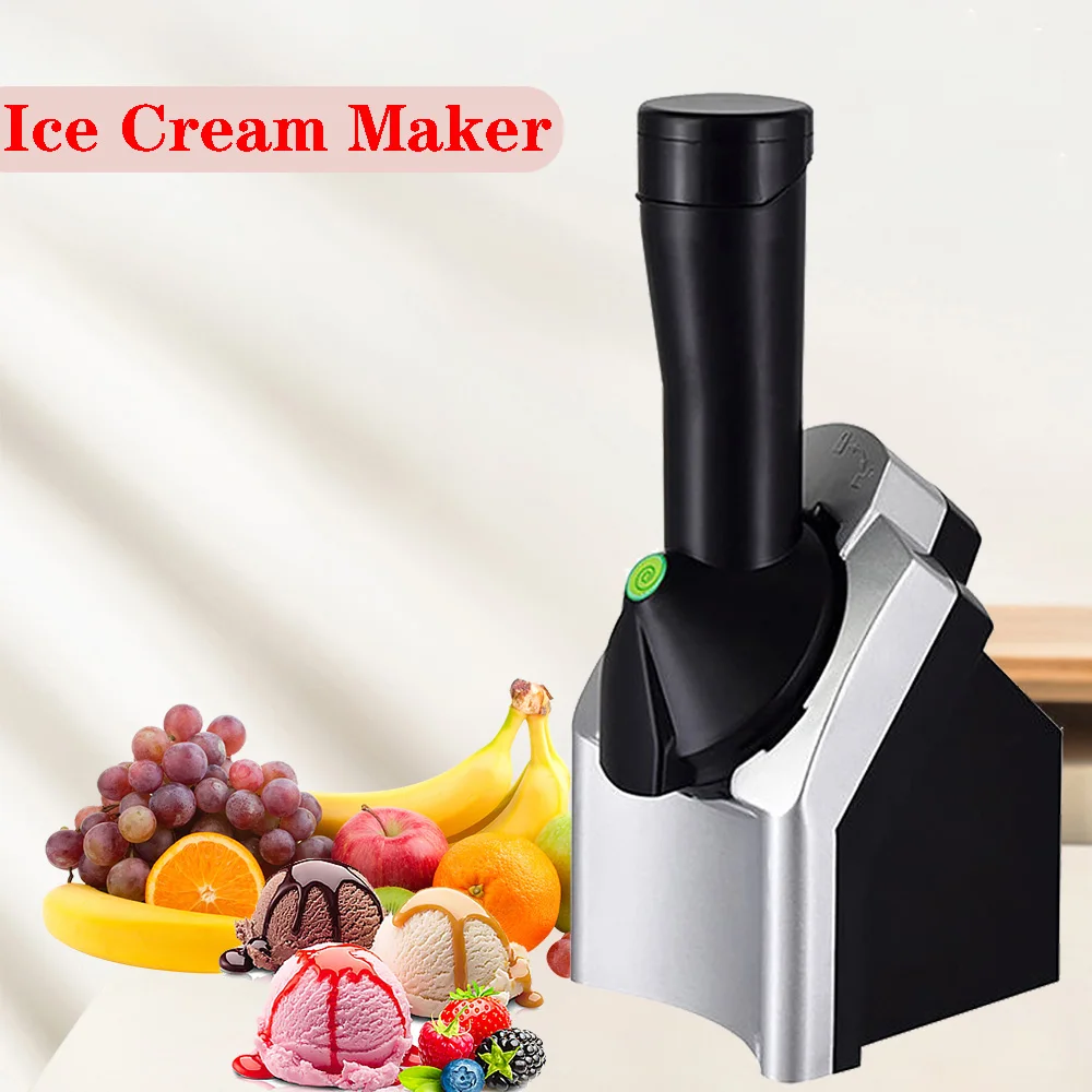 

Home Use Ice Cream Machine Maker For Kids Home 110V/220V Professional Automatic Milkshake Maker Frozen Dessert Maker EU/US Plug