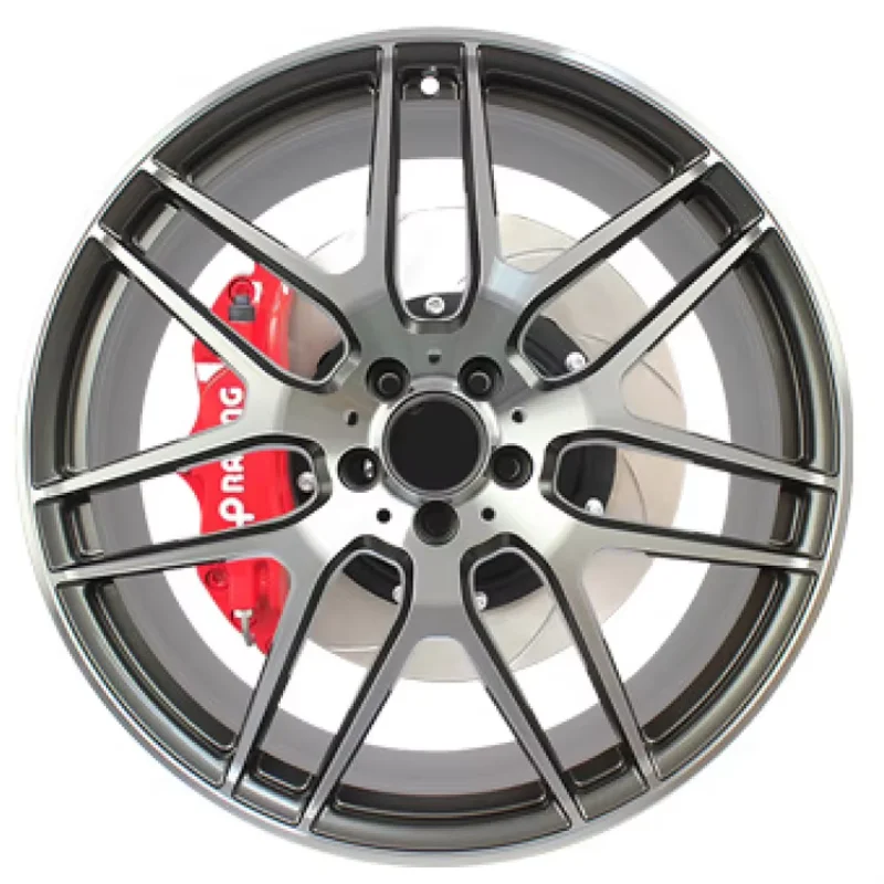 Forged Wheels Wholesale 3 5 7 Series Black Chrome X5 X3 X1 X7 Sport Rim 17 18 20 21 22 G30 Rims Black Wheel For BMW Alloy Wheels - Image 6