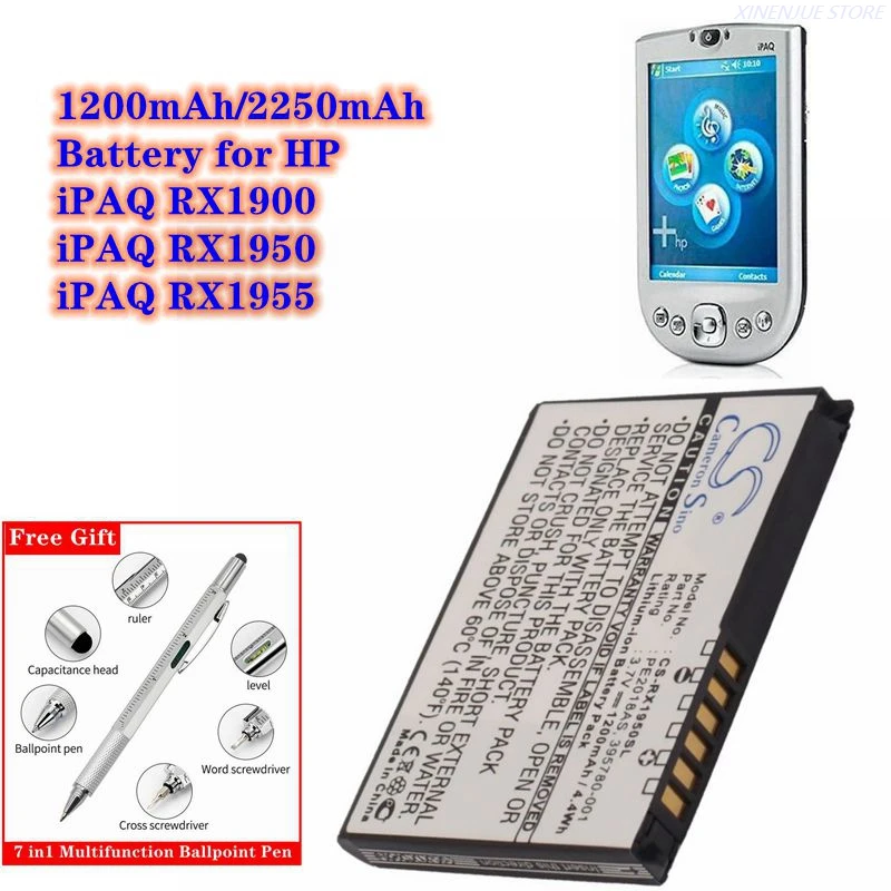 395780-001 배터리로 HP iPAQ RX1900 시리즈 장비의 수명을 2배로 늘리는 방법