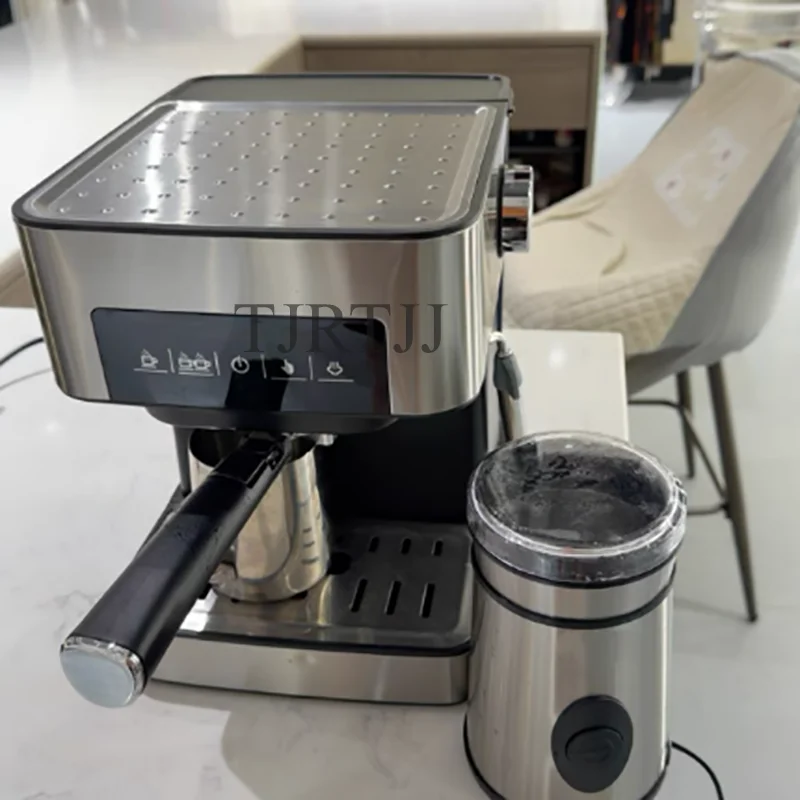 Modern Minimalist High-End Coffee Machine for Commercial and Household Use Electric Power Source