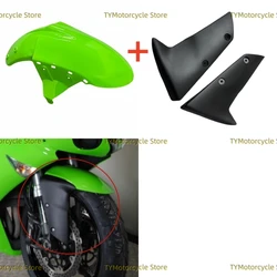 Fairing Front Mudguard Fender Cover Cowl Panel Fit For Kawasaki ZX6R ZX-6R ZX636 2005 2006-2008 ZX-10R ZX10R 2004 2005 2006 2007