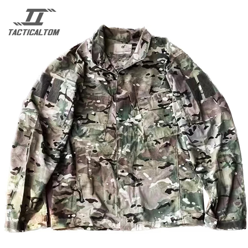 TACTICAL TOM Multi-camouflage Field VKBO3.0 L9 tactical  Hunting Clothes Training  pattern Frog Suit G3 Combat Frog Suit