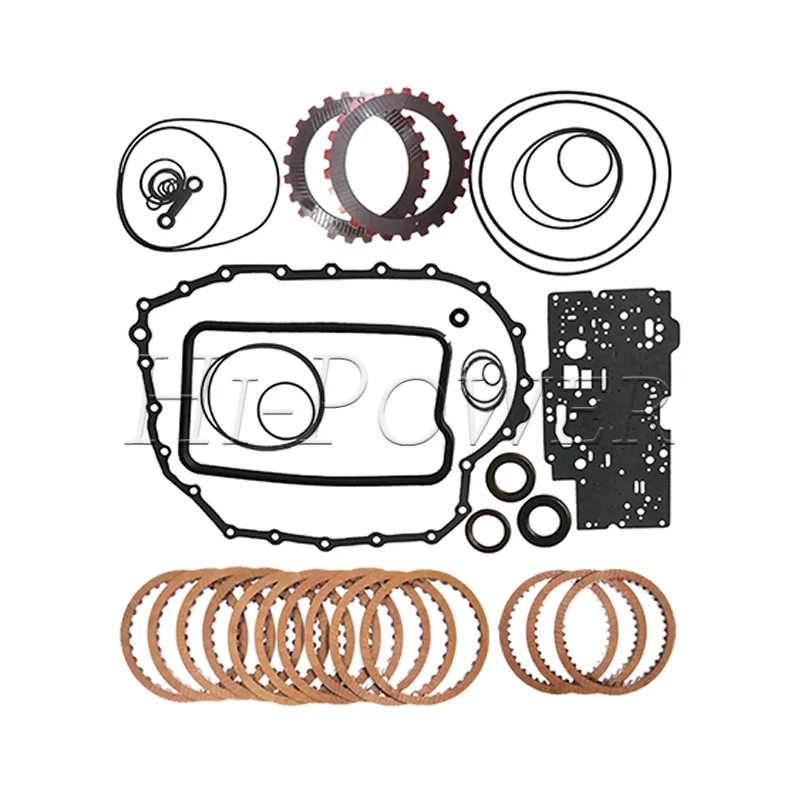 4HP-16 ZF4HP16 Friction Plate Auto Transmission Seal Overhaul Kit for BUICK CHEVROLET DAEWOO 6HP16 Gearbox Disc Repair Kit