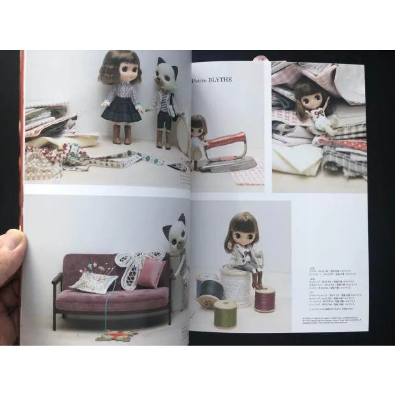 Basic Knowledge for Making Doll Clothes for The First Time Tutorial Book By Taeko Sekiguchi 1/6 Scale Doll Clothing Making