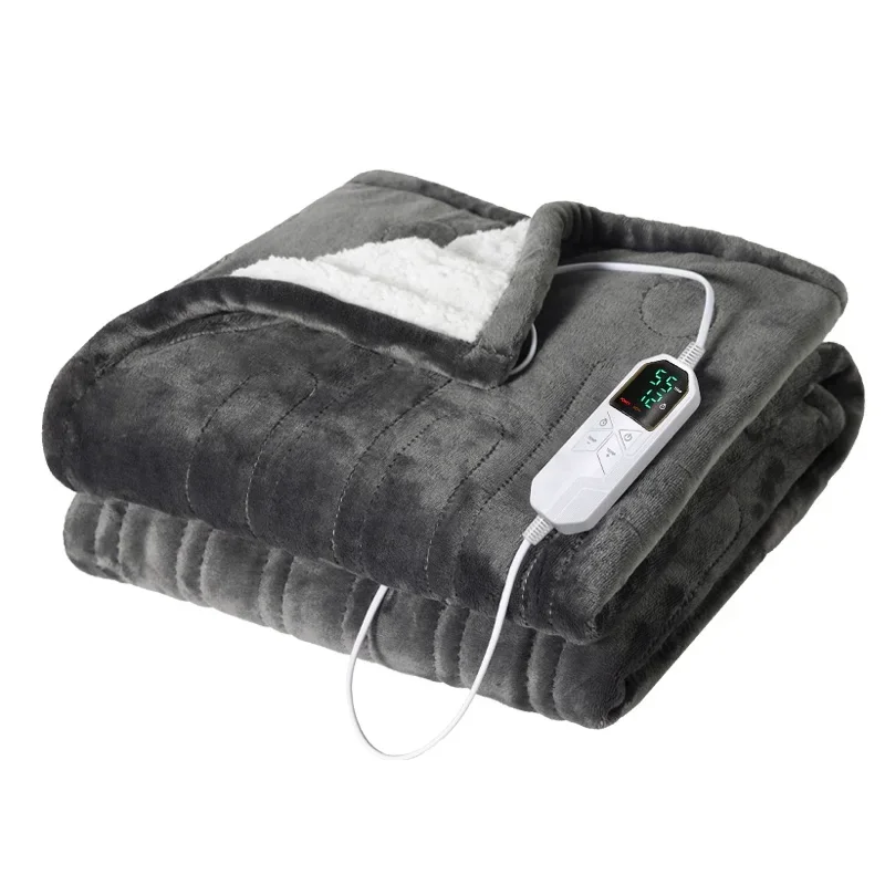 Comfortable Heated Blanket Electric Luxury Robe Used or Weighted Blanket