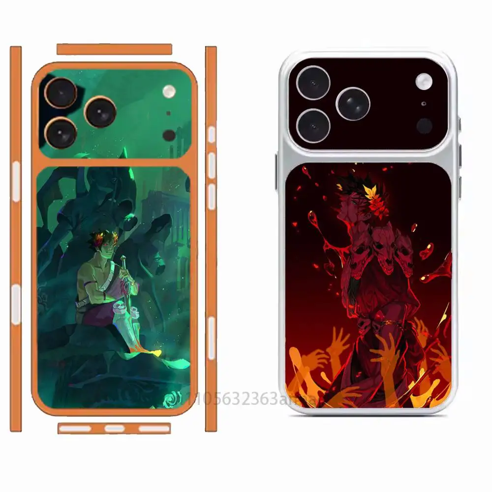 

Hades Game Z-Zagreus Removable HD/Matte Full Coverage Films For iPhone 17 Pro Max 17 Pro