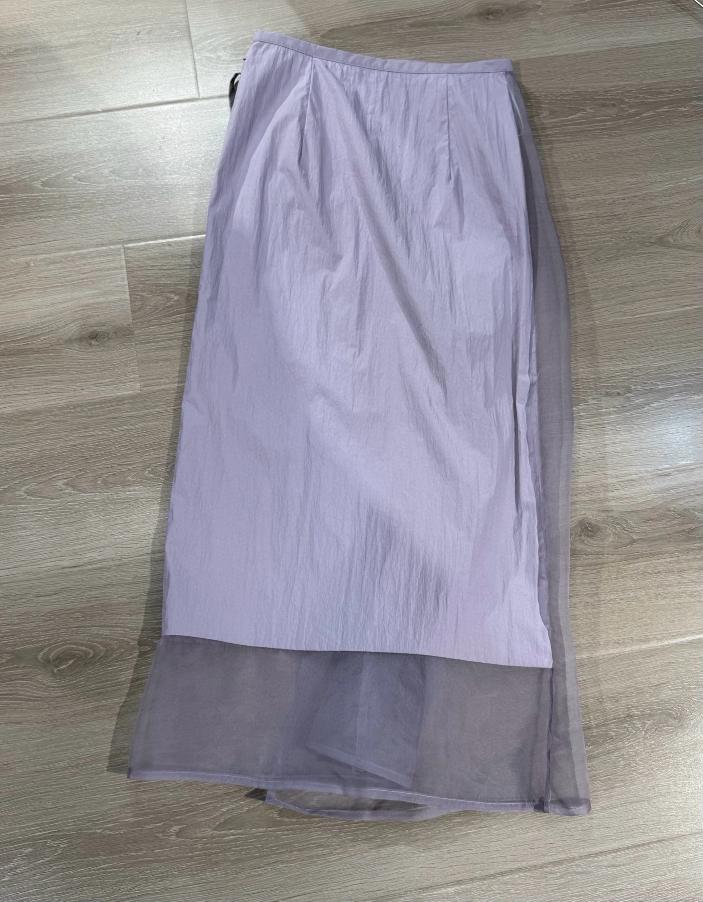 Frühling Sommer neue B*C Damen hochwertige flauschige Top mit Überrock-Anzug