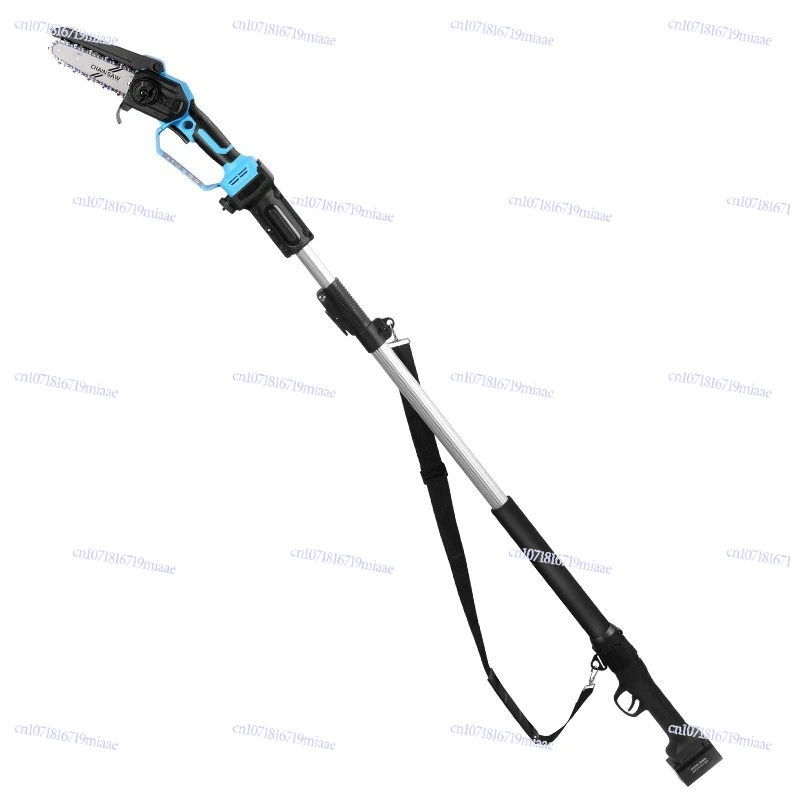 5 Inch Mini Saw Lithium Electric Saw Portable Chainsaw Outdoor Wireless Logging Single Hand Tree Cutting Pruning