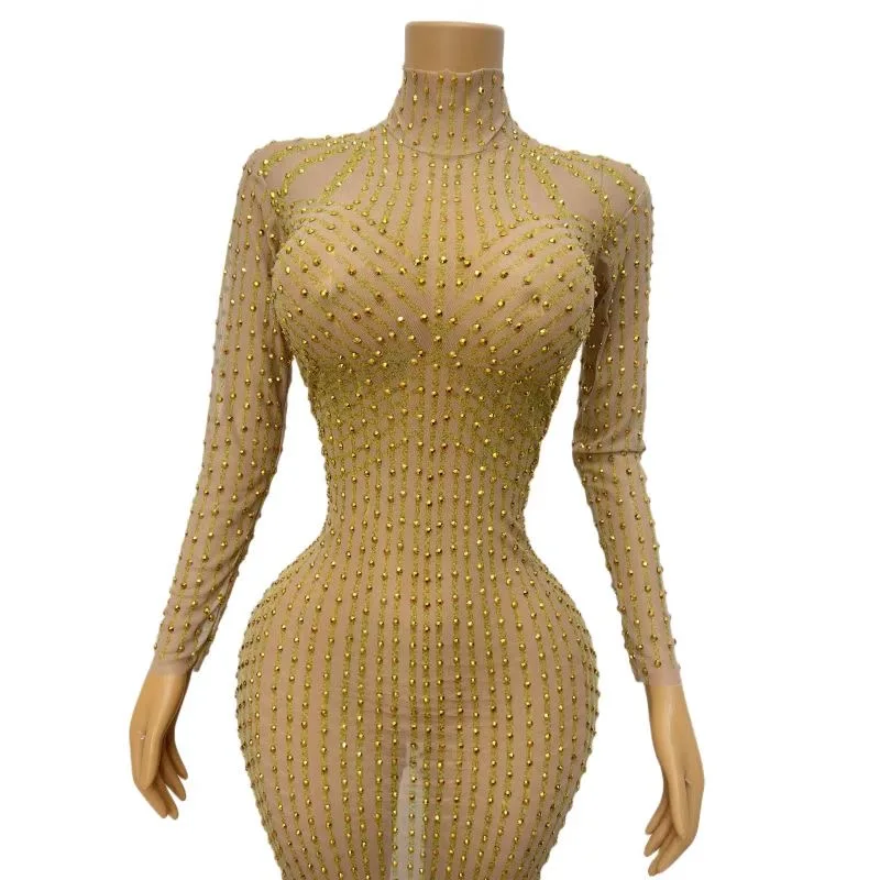

Bodycon Maxi Dress Women Wedding Evening Elegant Fancy Long Gown Transparent Hollow Out Sexy Slim Fit Evening Dress Party Club