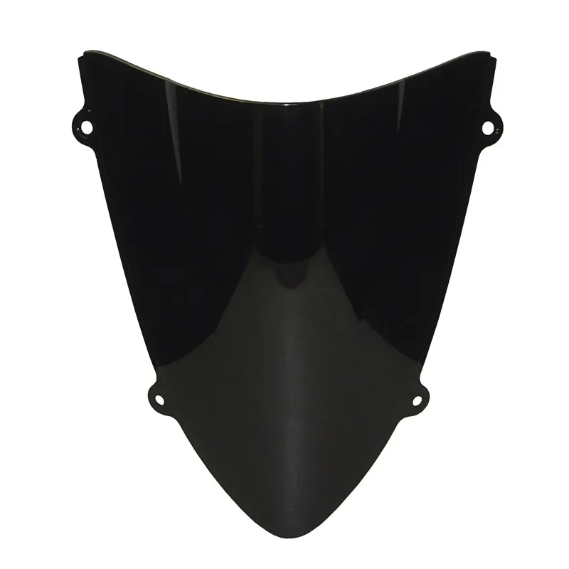 Motorbike For Kawasaki Ninja 250R ZX250R 2008 2009 2010 2011 2012 Double Bubble Windscreen Windshield Shield Screen
