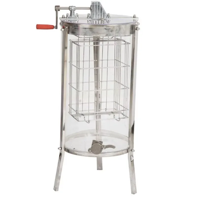 

Manual honey extractor Rotary beekeeping equipment Filter centrifuge