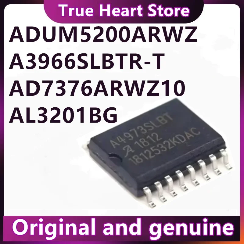 

AL3201BG ADUM5200 ADUM5200ARWZ AD7376ARWZ10 AD7376 AD7376A10 A3966SLBT A3966SLBTR-T SOP-16 Original 1PCS/LOT