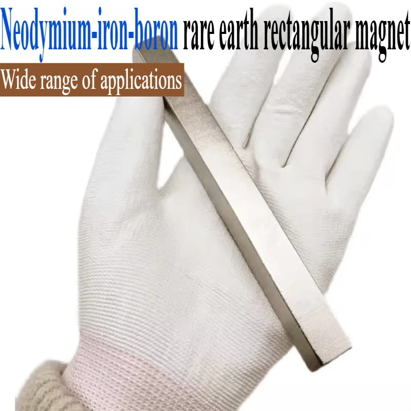 5pcs/lot  Rectangular magnets, 60–80 mm in diameter, suitable for refrigerators, offices and handheld devices