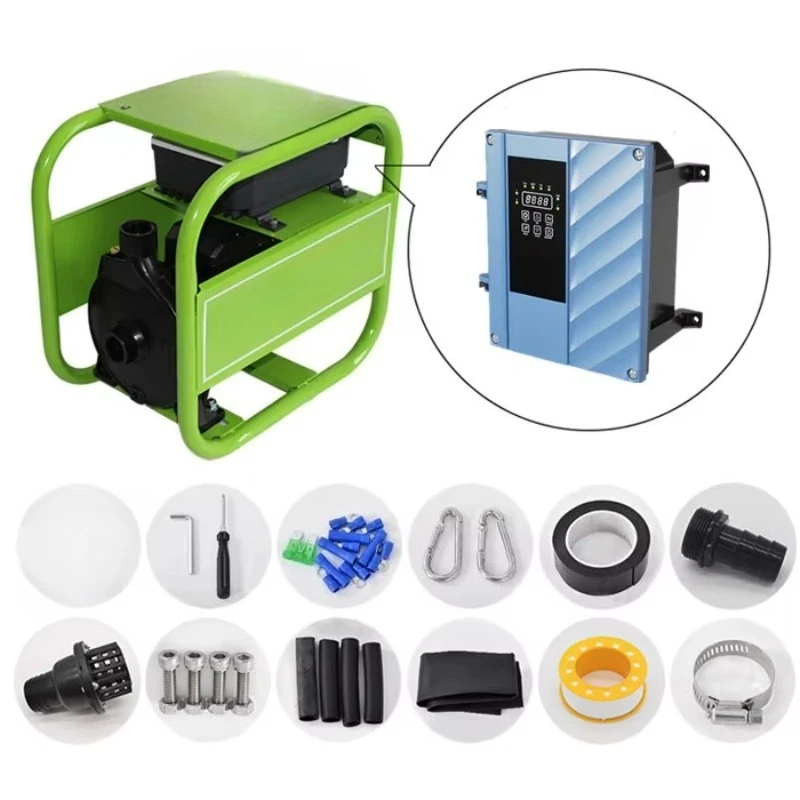 Factory 2.2kw 60 cubic meters/h AC/DC solar water pump Solar ground pump system for irrigation