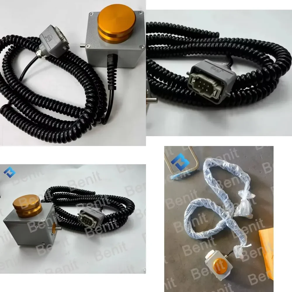 2026 Hot Item Benit Slope Meter - Digital 6-pin Rectangular Connector with Wire for Slipform Machine SP15 74015