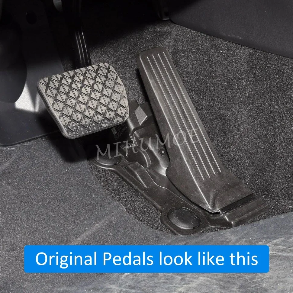 Car Pedals For Mazda 3 CX-30 CX-50 CX-60 CX-70 CX-90 MX-30 Foot Brake Gas Pedal Pad Cover Accessories Aluminum Alloys No Drill