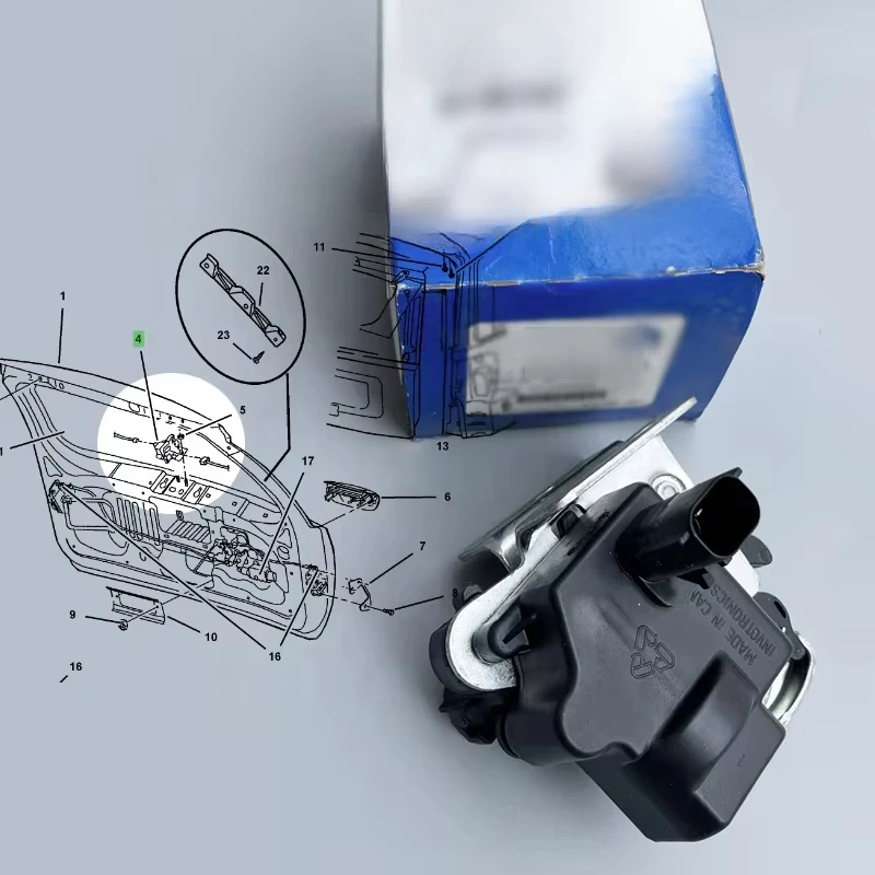 55136740AB Portellone a scatto Glsaa per Jeep Grand Cherokee(CKD)(STEYR) 1999-2005 55136740AA