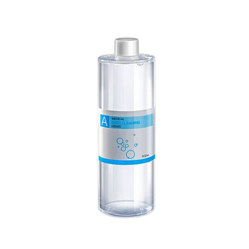 500ml Aqua Hydra Peeling Solution Gezichtsserum voor Dermabrasie Machine Hydrateren Reparatie en Kalmeren Diep Schoon Exfoliëren - afbeelding 2