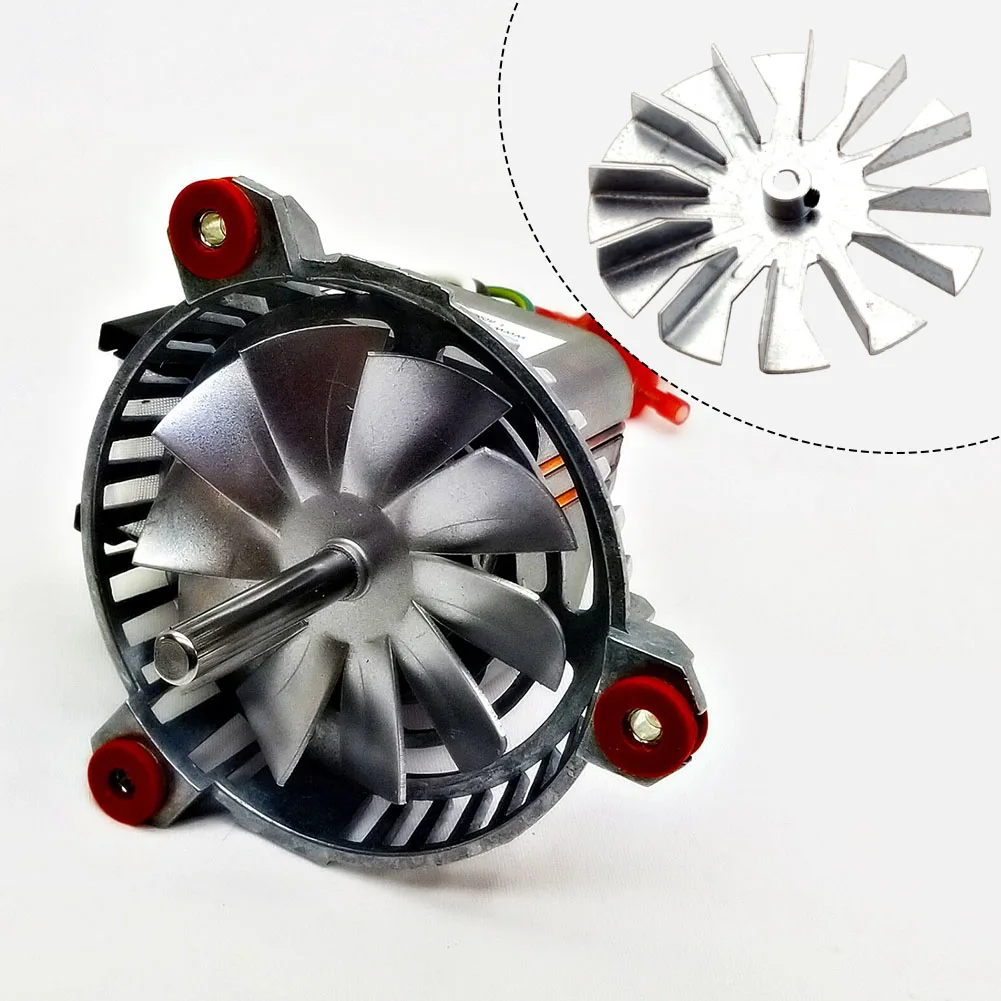Replacement 5 Inch Single Paddle Combustion Fan for Harman Accentra FS PC45 Pellet Pro II PF100 and For Heatilator BA100 Stoves