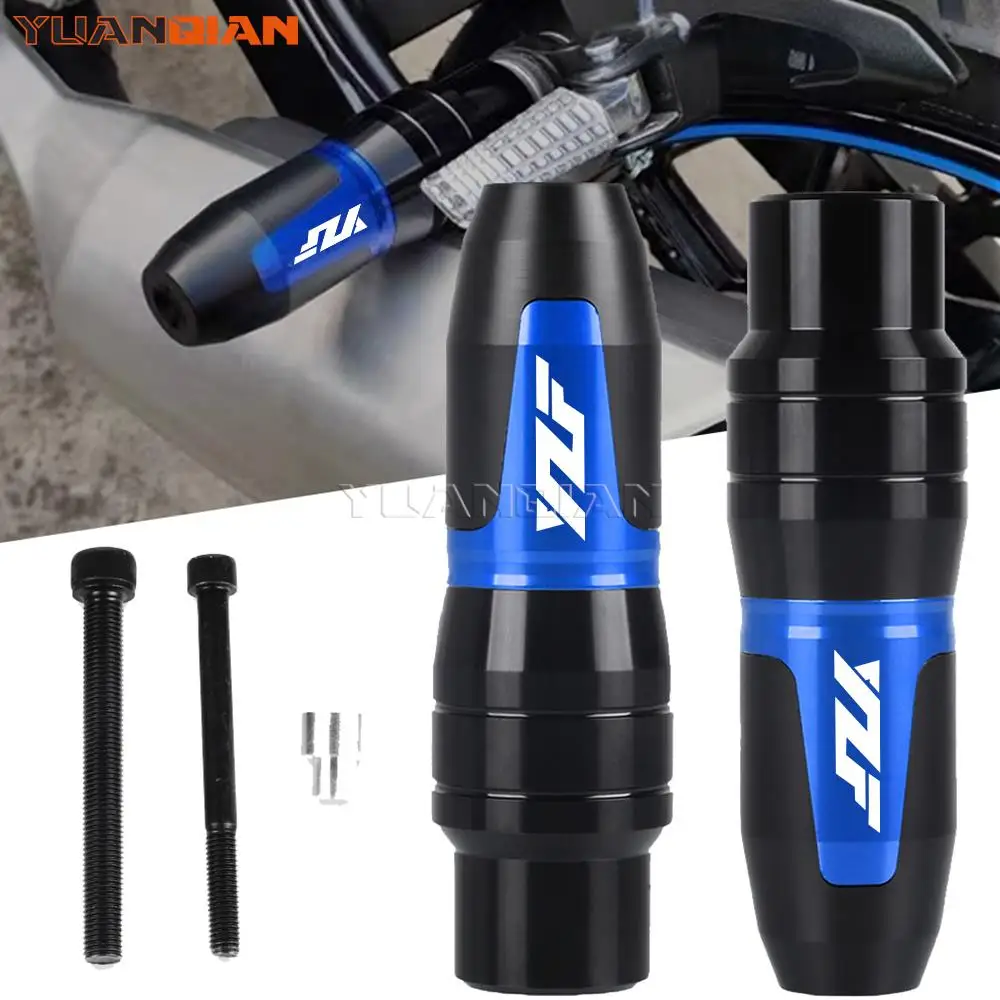 

For YAMAHA R7 YZFR7 YZF R7 YZF-R7 2023 2024 2022 2021 Motorcycle Accessories Aluminum Exhaust Frame Slider Crash Pad Protector