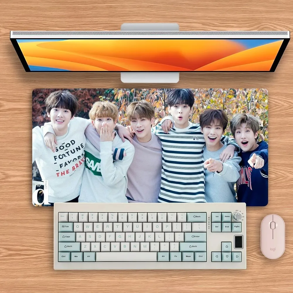 Kpop A-ASTRO Mouse Pad Big Keyboard Desk Computer PC Mat Notbook Pad