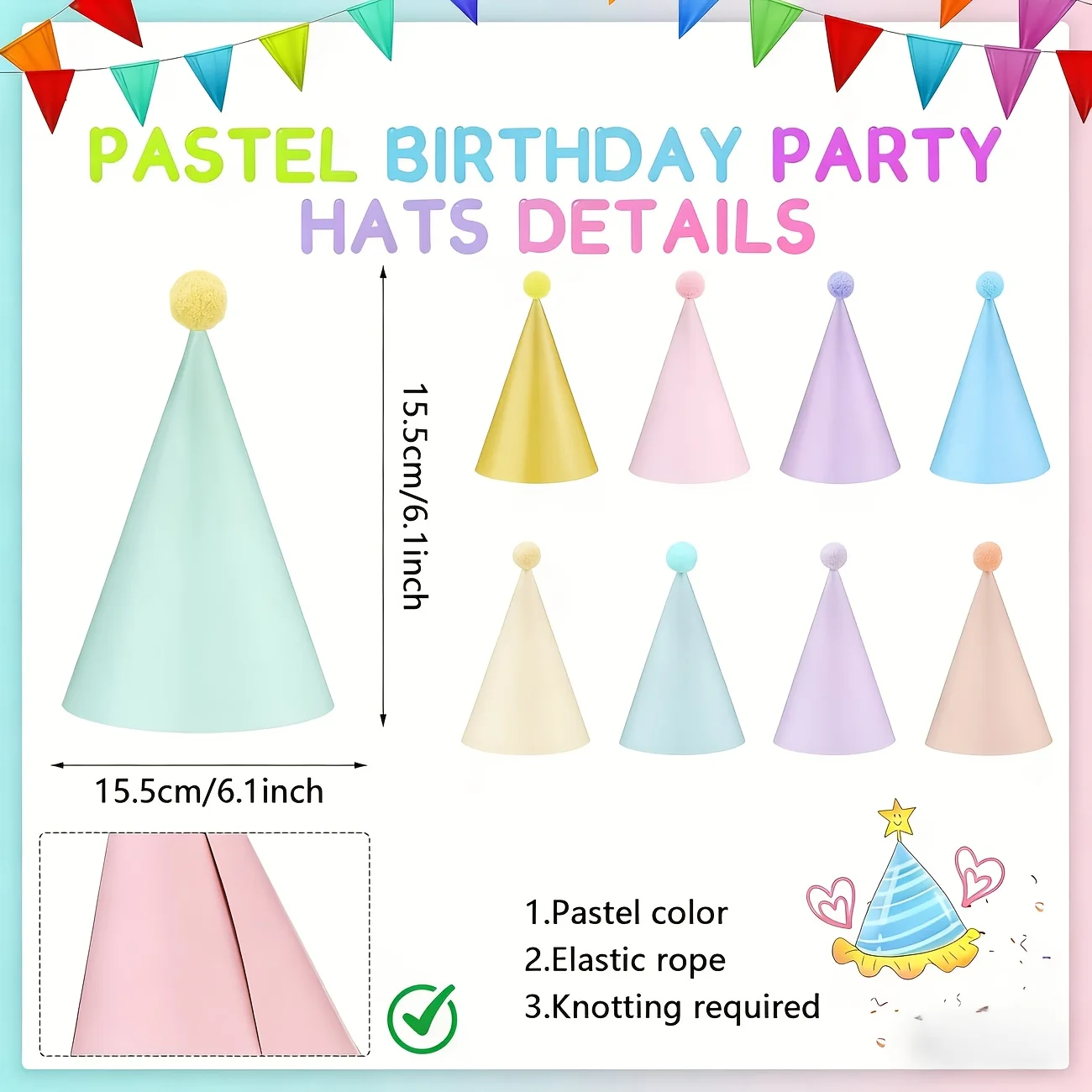 Thumbnail 3 - #18 Latest Party Hats Offers