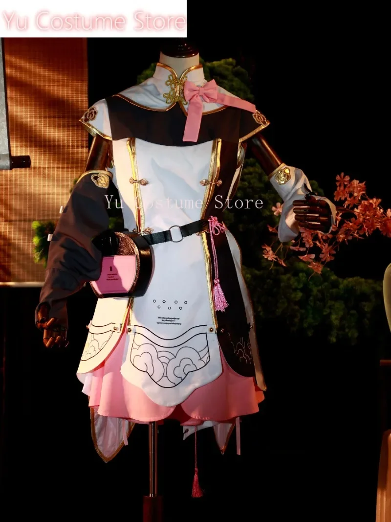 

Yu Costume Wuthering Waves Encore Women Cosplay Costume Cos Game Anime Party Uniform Hallowen Play Role Clothes Clothing