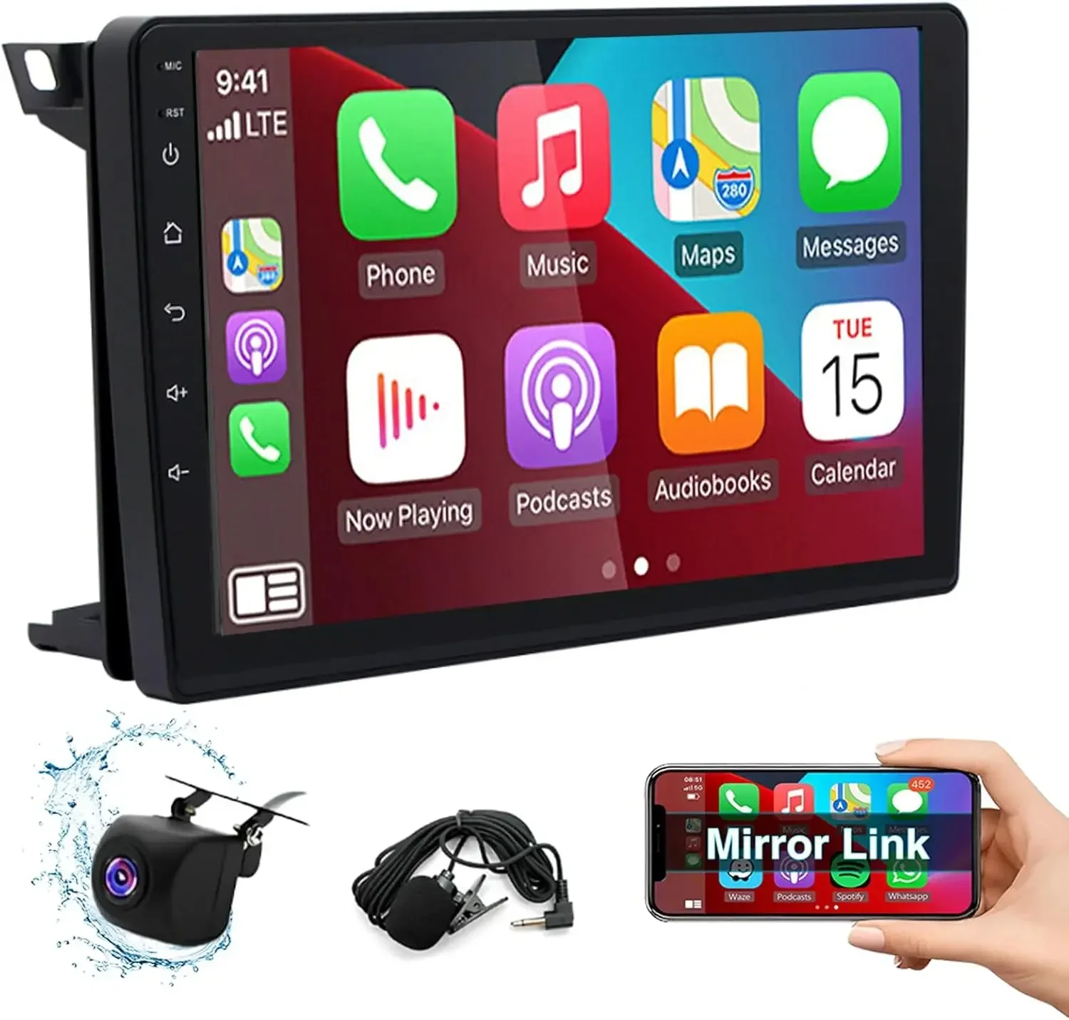 9Inch Car Stereo Ra… - image