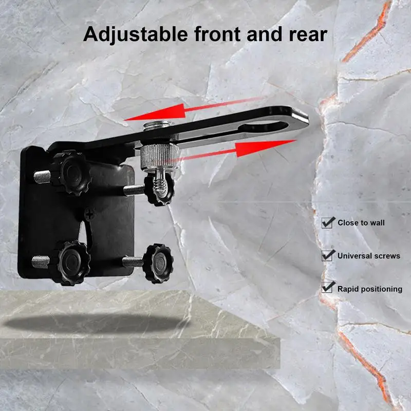 Multi-functional Laser Bracket Mini Laser Level Wall Mount Bracket Adjustable For Rotating laser Leveling Support Bracket