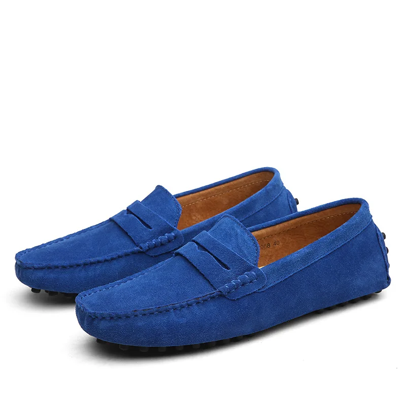 

New arrival Men Casual Shoes Fashion Men Shoes Genuine Leather Men Loafers Moccasins Slip on Men Flats Male Driving Shoes