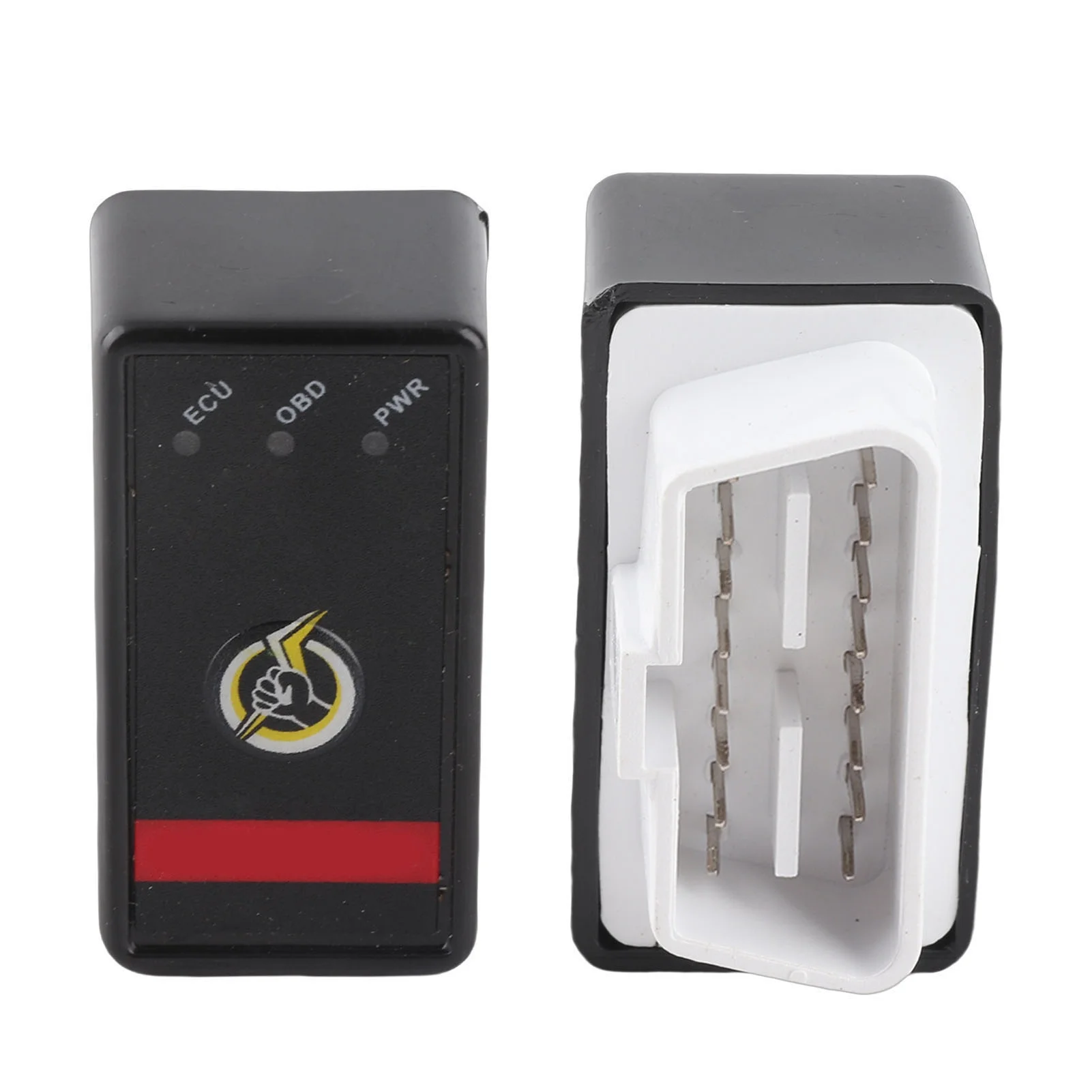 OBD2 Fuel Economy Chip Tuning Box with Switch 12‑24V Universal ABS ECO Energy Fuel Saver for Cars