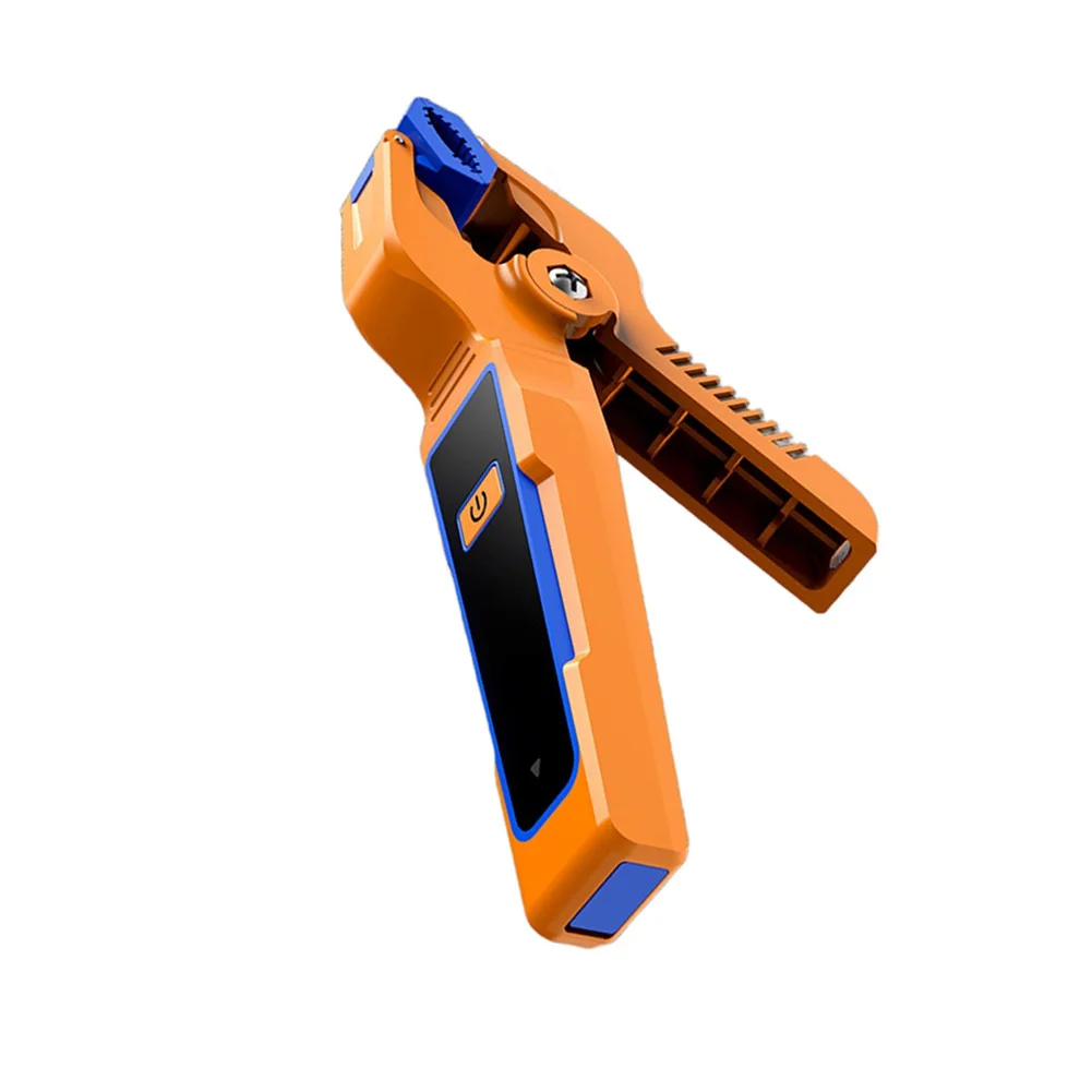 

Wireless temperature clamp for pipe use with T type thermocouple sensor and offline storage for 3000 data points