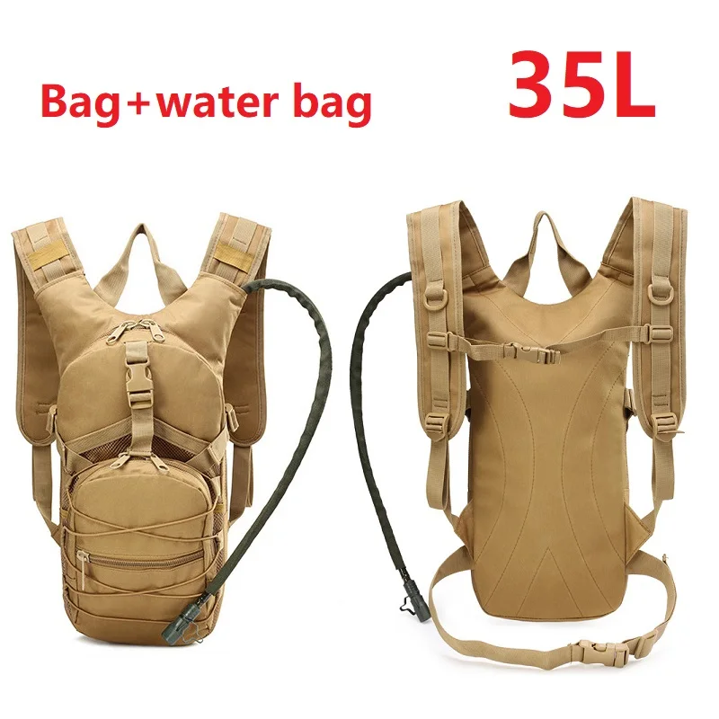 

Новая тактическая сумка для воды для походов, рюкзак для гидратации на велосипеде по бездорожью, спортивный рюкзак для путешествий на открытом воздухе